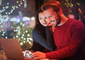 Couple looking into a Health Savings Account
