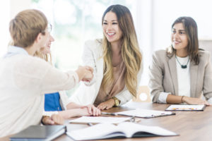 Meeting with employee about a Health Savings Account