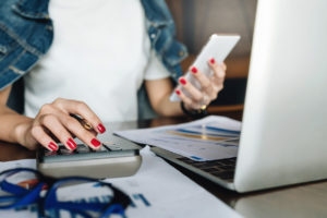 small business finances spread sheets