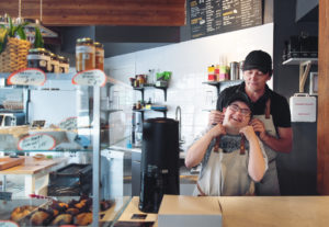 son working for father to earn money for a college fund