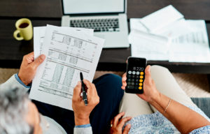 looking over business taxes for the new tax bracket for 2019