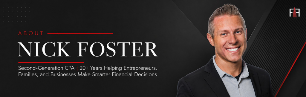 About Nick T. Foster, CPA, second-generation CPA