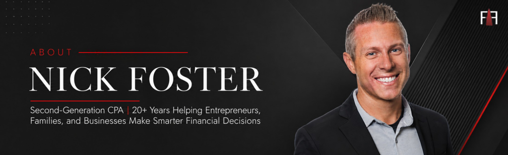 About Nick T. Foster, CPA, second-generation CPA