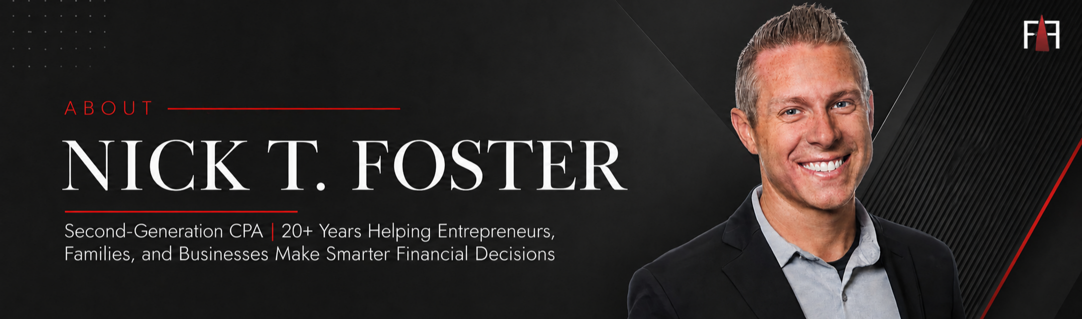 About Nick T. Foster, CPA, second-generation CPA