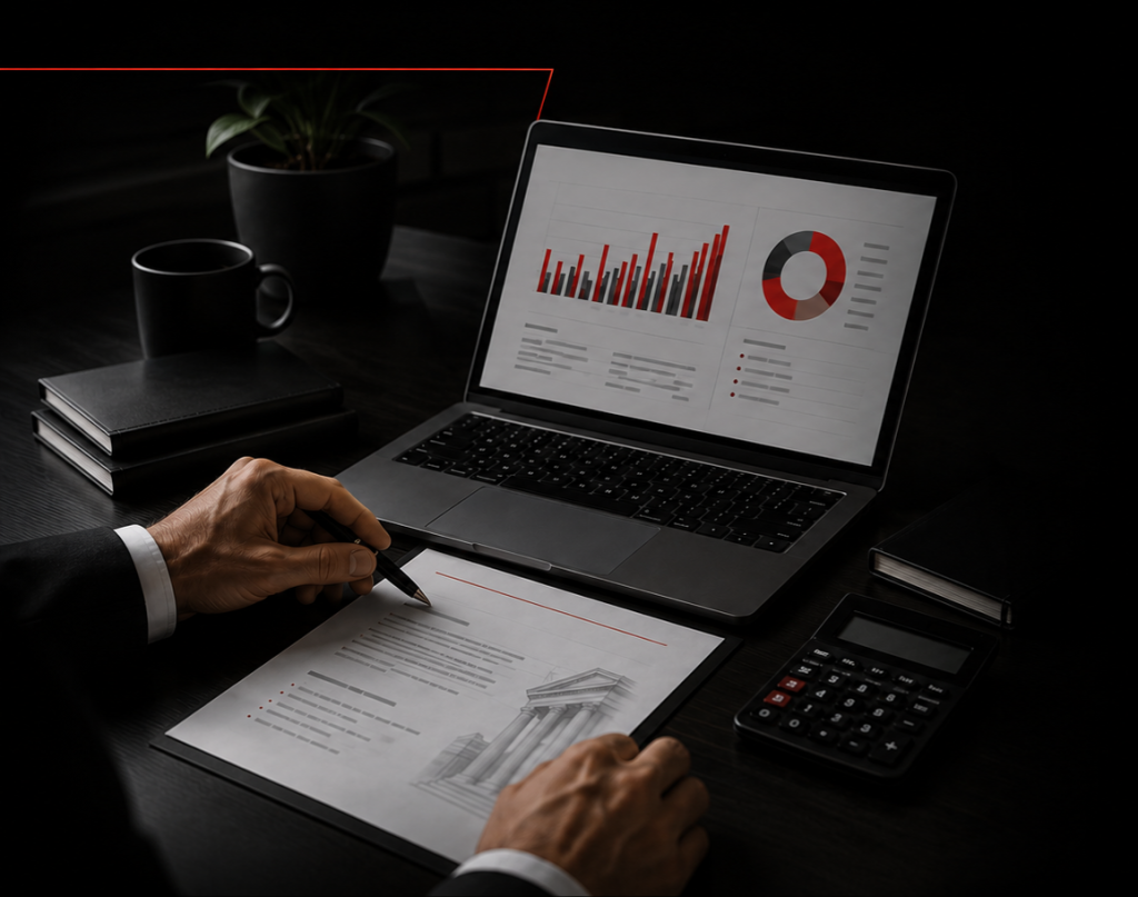 Strategic tax planning and financial advisory analysis